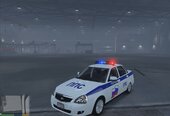 Lada Priora 2170 DPS (Russia Police)