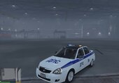 Lada Priora 2170 DPS (Russia Police)