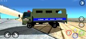 Vietnammes Traffic Police Truck V2 For Mobile