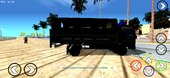 Vietnammes Traffic Police Truck V2 For Mobile