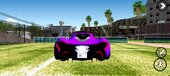 2013 McLaren P1 for Mobile