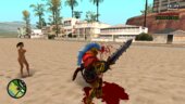 Beta Ares Sword (SMITE)