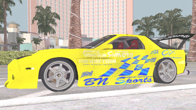 Mazda Haruguchi RX7 restored ( DriftHQ Australia version ) for Mobile