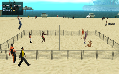 BEACH VOLLEYBALL