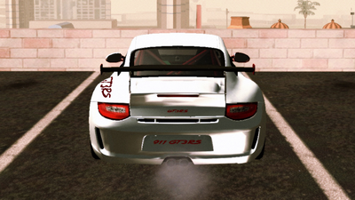 Porsche 911 GT3 RS (997) for Mobile