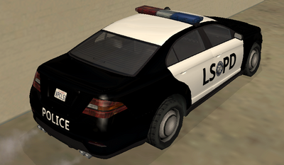 GTA V Vapid Police Cruiser 3 HQ+SA