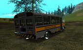 Ford Econoline 1990 Bus Escolar