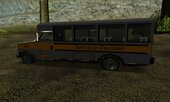 Ford Econoline 1990 Bus Escolar