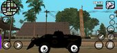 Vietnamese Mobile Police Armored Vehicle