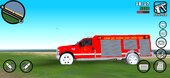 Ford F350 Super Duty Fire Truck