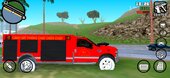 Ford F350 Super Duty Fire Truck