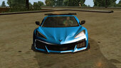Chevrolet Corvette Z06 (C8) for Mobile