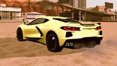 Chevrolet Corvette Stingray Z51 (C8) for Mobile