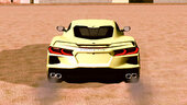 Chevrolet Corvette Stingray Z51 (C8) for Mobile