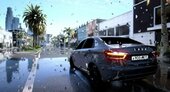 Lada 2180 Vesta (Russian Oper Style)
