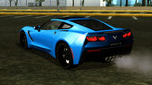 Chevrolet Corvette Stingray Z51 (C7) for Mobile