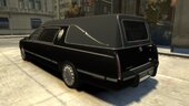 1997 Cadillac DeVille Hearse