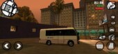 Hyundai County Cream Color For Mobile