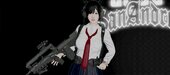 DOA Sayuri TactiCOOL Cosplay for Mobile