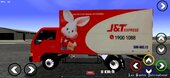 J&T Express Truck For Mobile
