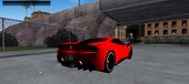 2015 Ferrari 488 GTB for Mobile