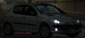 Peugeot 206 AT 4 Door (type6)