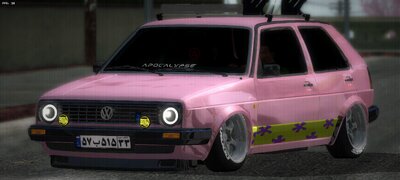 Volkswagen Golf Mk2 (Camber Style)