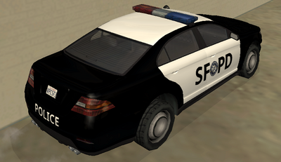 GTA V Vapid Police Cruiser 3 HQ+SA