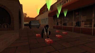 Los Santos Delivery Mod