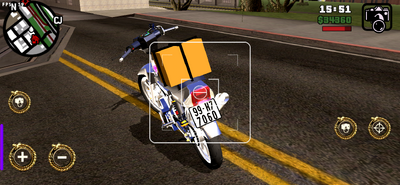 Motorcycles Carrying Prohibited Goods For Mobile 