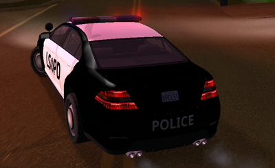 GTA V Vapid Police Cruiser 3 HQ+SA