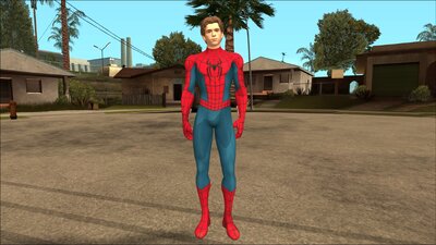 Spiderman BND from Fortnite