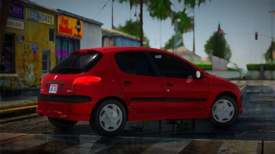 Peugeot 206 AT 4 Door (type6)