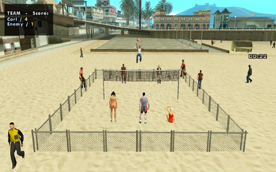 BEACH VOLLEYBALL