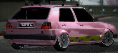Volkswagen Golf Mk2 (Camber Style)