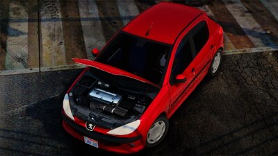 Peugeot 206 AT 4 Door (type6)