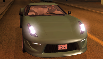 GTA V Grotti Carbonizzare HQ+SA