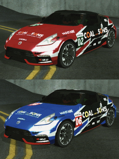 Nissan 370Z NISMO (Z34) for Mobile