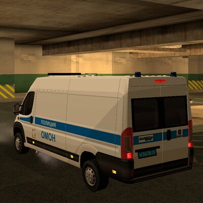 2021 Fiat Ducato Omon