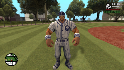 Grand Slam Hercules (SMITE)