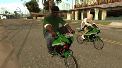 Kawasaki BMX