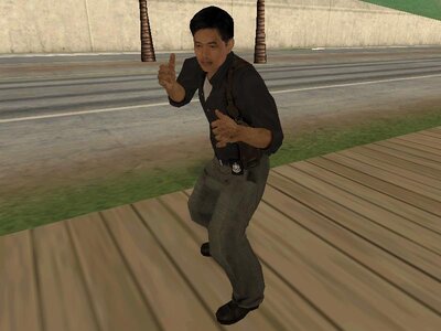 Tequila Yuen/Chow Yun-Fat (with costume 2) from Stranglehold