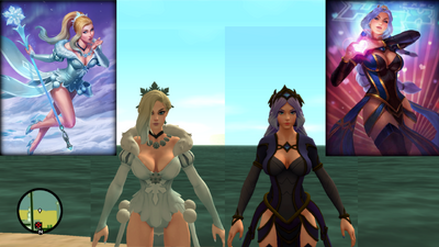 Aphrodite Skin Pack (SMITE)
