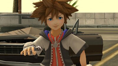 Sora - Super Smash Bros Ultimate