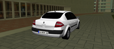 Renault Megane Sedan 2