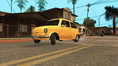 Grotti Fito (SA Style Fiat 600)