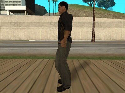 Tequila Yuen/Chow Yun-Fat (with costume 2) from Stranglehold
