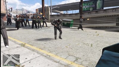 SEFO AR Guards - Tactical Bodyguards
