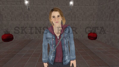 Hermione Granger From Harry Potter and the Deathly Hallows Part 2: The Videogame