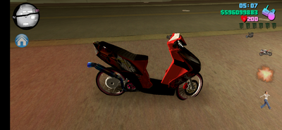 Mio 115z Samurai For Mobile